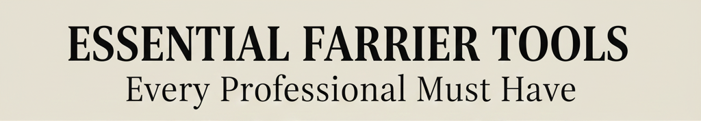 Professional Hoof Clincher – Heavy-Duty Farrier Tool for Secure Nail Clinching