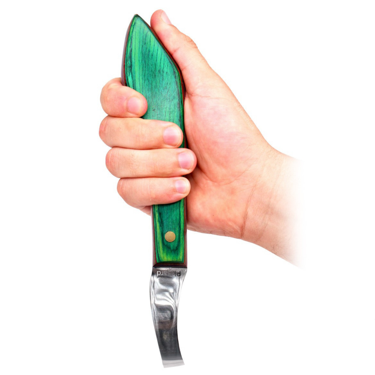 Professional Hoof Loop Knife – Precision Farrier Tool for Hoof Trimming - Large Loop