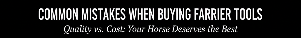 Hoof Knife for Farriers | Heavy-Duty Stainless Steel Trimming Knife | With Loop | Pick | Silver Toe