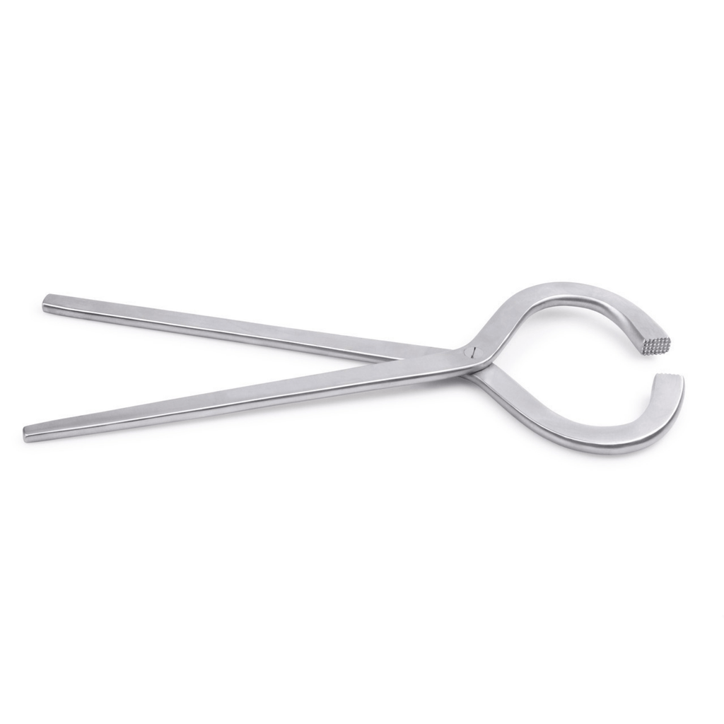 Flat Round Hoof Tester for Farriers | Precision Hoof Testing Tool - PK HARD