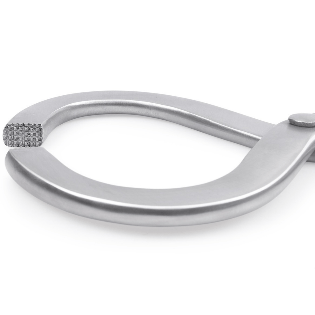 Flat Round Hoof Tester for Farriers | Precision Hoof Testing Tool - PK HARD