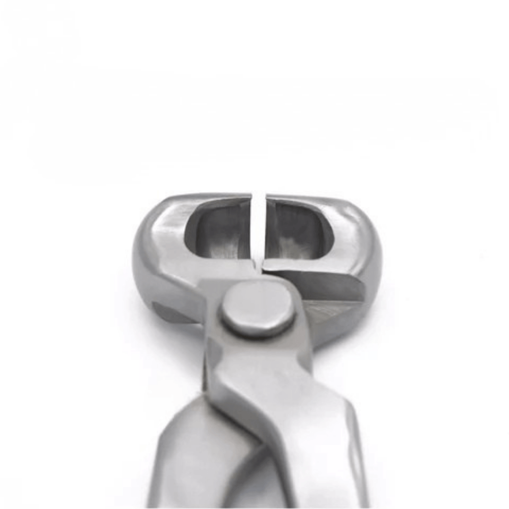 Half - Round Jaw Hoof Nipper for Farriers | Precision Hoof Trimming Tool - PK HARD