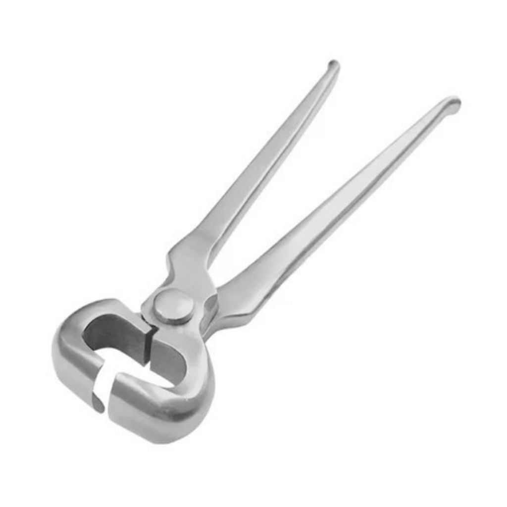 Half - Round Jaw Hoof Nipper for Farriers | Precision Hoof Trimming Tool - PK HARD