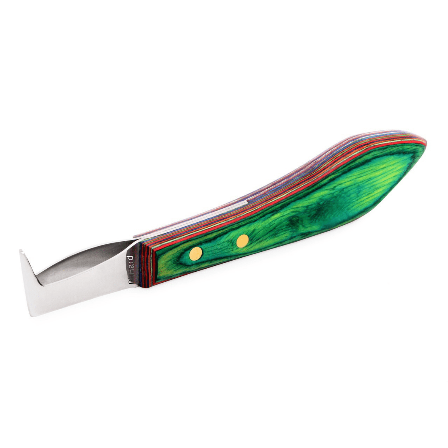 Professional Hoof Knife for Farriers | Sharp & Durable Trimming Tool | Loop Knife with Pick - PK HARD