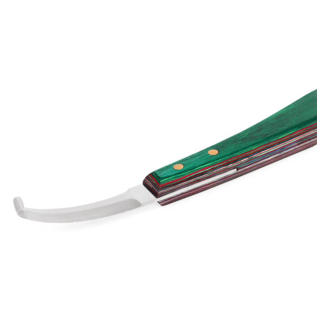 Professional Hoof Knife – Precision Farrier Tool for Hoof Trimming - PK HARD