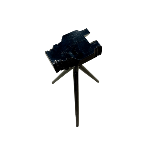 Professional Hoof Stall Jack for Farriers | Heavy - Duty Hoof Support Tool - PK HARD