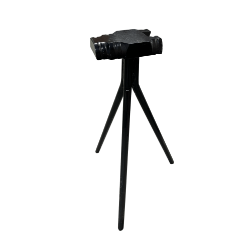 Professional Hoof Stall Jack for Farriers | Heavy - Duty Hoof Support Tool - PK HARD