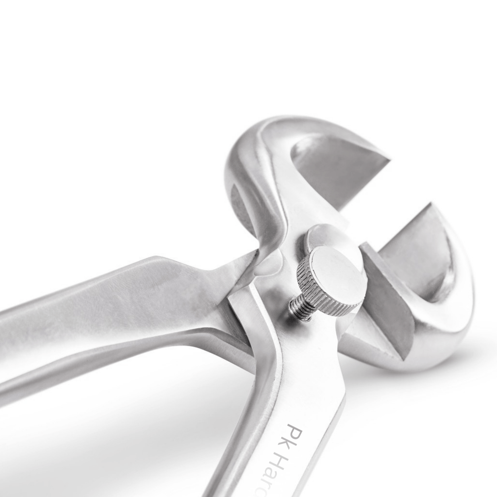 Professional Spring Hoof Nipper for Farriers | Heavy - Duty Precision Hoof Trimming Tool - PK HARD