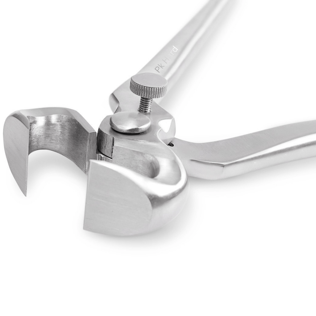 Professional Spring Hoof Nipper for Farriers | Heavy - Duty Precision Hoof Trimming Tool - PK HARD
