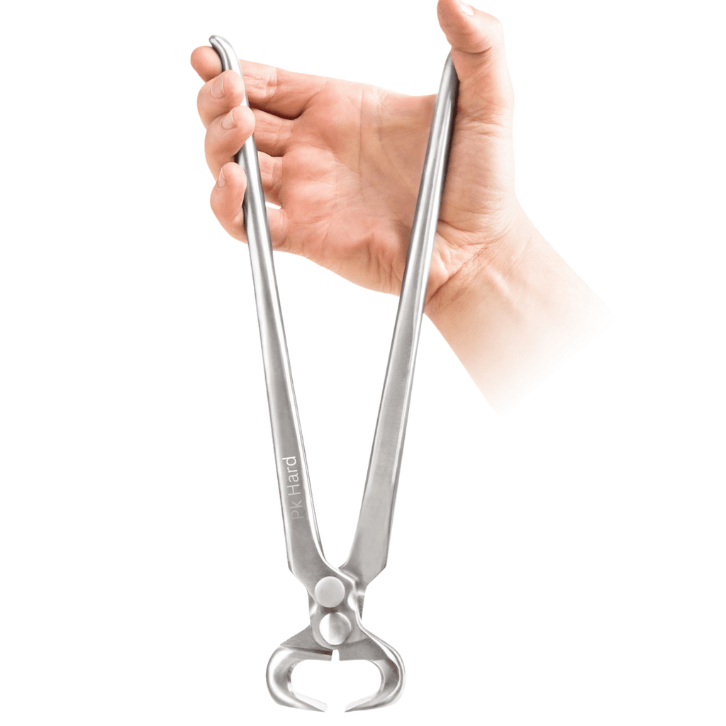 Professional Spring Hoof Nipper for Farriers | Heavy - Duty Precision Hoof Trimming Tool - PK HARD