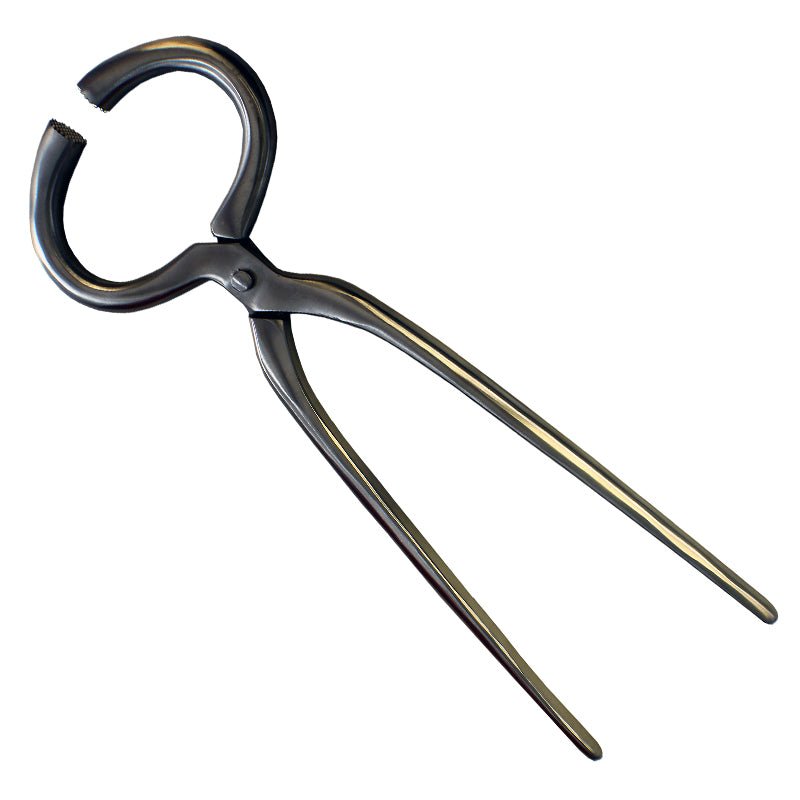 Round Hoof Tester for Farriers | Precision Hoof Pressure Testing Tool - PK HARD